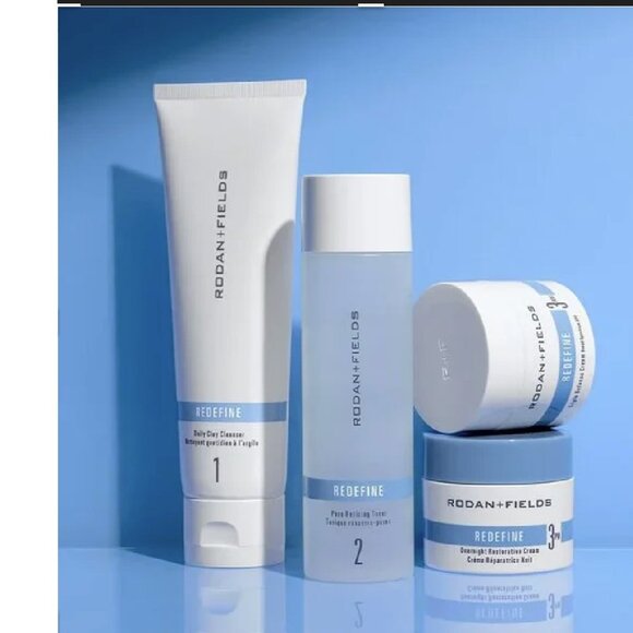 (Factory Sealed ) Rodan + Fields REDEFINE Regimen 4 Step Kit - Picture 2 of 3